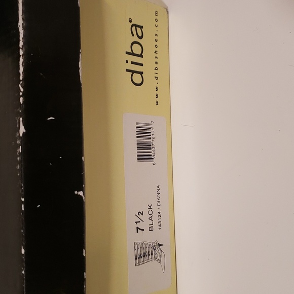 Women’s Diba Dianna Gladiator Strappy Knee-High Black Faux Leather Heels NWT - Picture 9 of 9